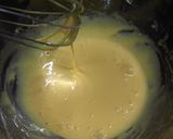 ほんのり抹茶香♪抹茶マーブルシフォン♪作り方5写真
