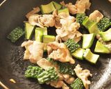 夏野菜が美味しいゴーヤの甘酢チャンプルー作り方5写真