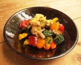 夏野菜が美味しいゴーヤの甘酢チャンプルー作り方9写真