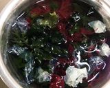 暑い日に♪海藻ともやしの冷え冷えサラダ作り方2写真