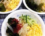 暑い日に♪海藻ともやしの冷え冷えサラダ作り方4写真