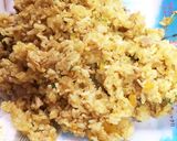 カレー風味の簡単オムライス作り方4写真