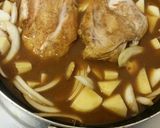 二度美味しい!!鳥むね肉のカレー煮込み作り方4写真
