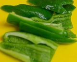 ✿茄子とピーマンの冷やし鉢✿作り方3写真