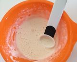 簡単！離乳食おやつ～リンゴ蒸しパン～作り方2写真