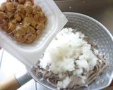 最速の冷やし納豆おろし蕎麦作り方6写真