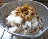 最速の冷やし納豆おろし蕎麦作り方9写真