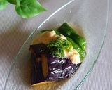 ✿茄子とピーマンの冷やし鉢✿作り方11写真