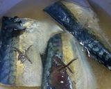 市販の味つき味噌が隠し味！鯖の味噌煮作り方3写真