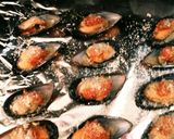 簡単ムール貝(cozze)のオーブン焼き作り方2写真