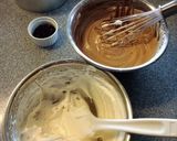 夏に爽やかチョコミントシフォンケーキ♪作り方3写真