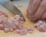 白菜でシャキシャキ土鍋炊き込み御飯！作り方2写真