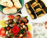 簡単ムール貝(cozze)のオーブン焼き作り方4写真