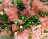 簡単ローストビーフ＊こく旨玉ねぎソース作り方15写真