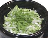 白菜でシャキシャキ土鍋炊き込み御飯！作り方6写真