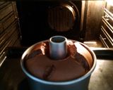夏に爽やかチョコミントシフォンケーキ♪作り方6写真