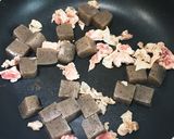 こんにゃくと豚こまの味噌炒め作り方2写真