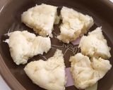 簡単！離乳食おやつ～リンゴ蒸しパン～作り方6写真
