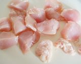 鶏むね肉とゴーヤの塩糀漬け焼き作り方2写真