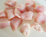 鶏むね肉とゴーヤの塩糀漬け焼き作り方2写真