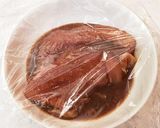 レンジで簡単♪鶏肉のヘルシー味噌照り焼き作り方4写真