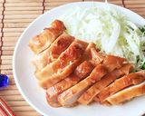 レンジで簡単♪鶏肉のヘルシー味噌照り焼き作り方8写真