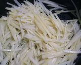 シャキシャキじゃがいもきんぴら作り方3写真