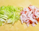 甘酢あんでさっぱり！かに玉もやし天津飯風作り方4写真