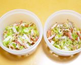 甘酢あんでさっぱり！かに玉もやし天津飯風作り方6写真
