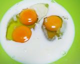 お弁当に♡ふわふわ卵焼き作り方1写真