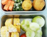 簡単！炊飯器でポンっ！トマトバターライス作り方1写真