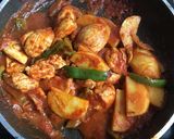 インドレストラン風ドライカレー作り方10写真
