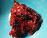 レンジで簡単！オクラのおかか梅納豆！！作り方4写真