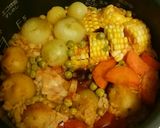簡単！炊飯器でポンっ！トマトバターライス作り方3写真