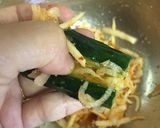 生姜たっぷり『オイキムチ』作り方5写真
