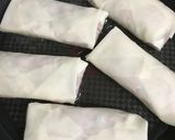 美味い！簡単！梅しそチーズ春巻き作り方5写真
