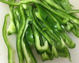 とーっても簡単 ピーマンの塩昆布作り方1写真
