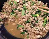 煮魚リメイク そぼろ丼作り方3写真