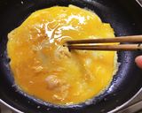 カレー風味の簡単オムライス作り方6写真