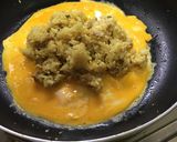 カレー風味の簡単オムライス作り方7写真