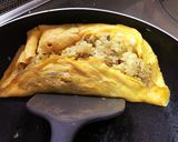 カレー風味の簡単オムライス作り方8写真