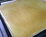 スフレ風 抹茶ロールケーキ作り方5写真