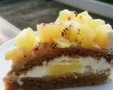 ももとクリームチーズのパウンドケーキ作り方8写真