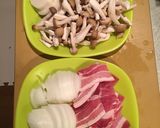 簡単☆長芋炒め作り方1写真