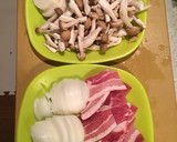簡単☆長芋炒め作り方1写真