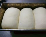 ＨＢ湯種でしっとりふわふわミルク角食作り方12写真