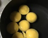 目玉焼き風 マンゴーヨーグルト作り方3写真