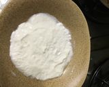 目玉焼き風 マンゴーヨーグルト作り方4写真