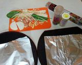ホイル焼き（血管ダイエット食848）作り方1写真