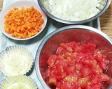 我が家のキーマカレー☆市販のルー不使用作り方1写真